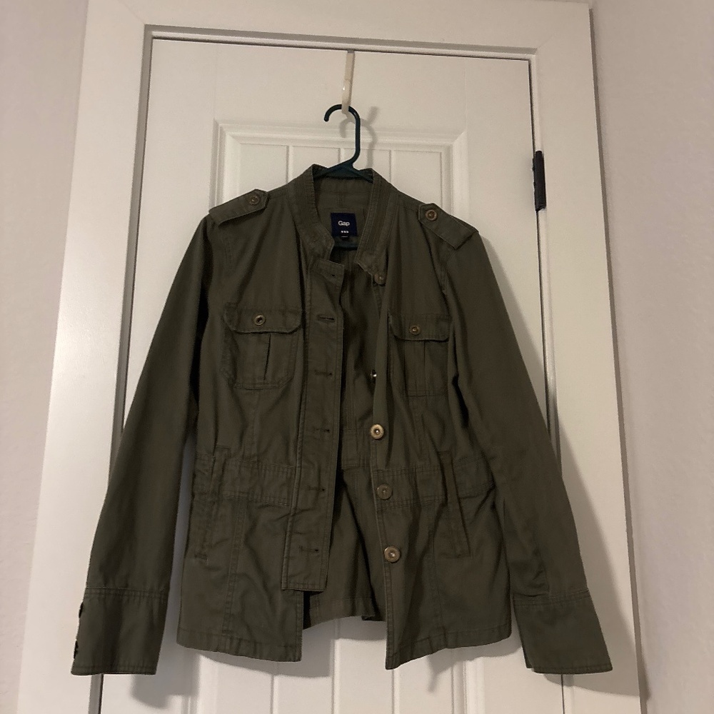 Gap jacket